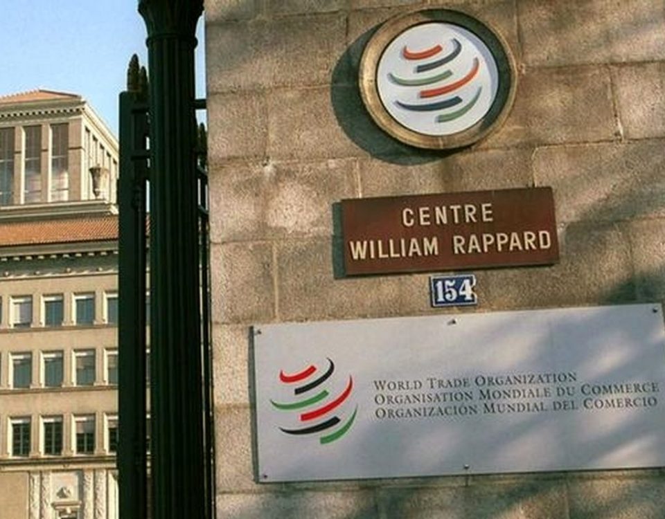 WTO support to strengthen the capacity of developing and less developed countries