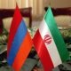 A high-ranking Armenian delegation travels to Tehran